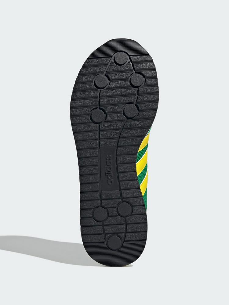 adidas adidas Run 70s 2.0 Schuh Sneaker - Green / Yellow / Off White - 2 | SportScheck