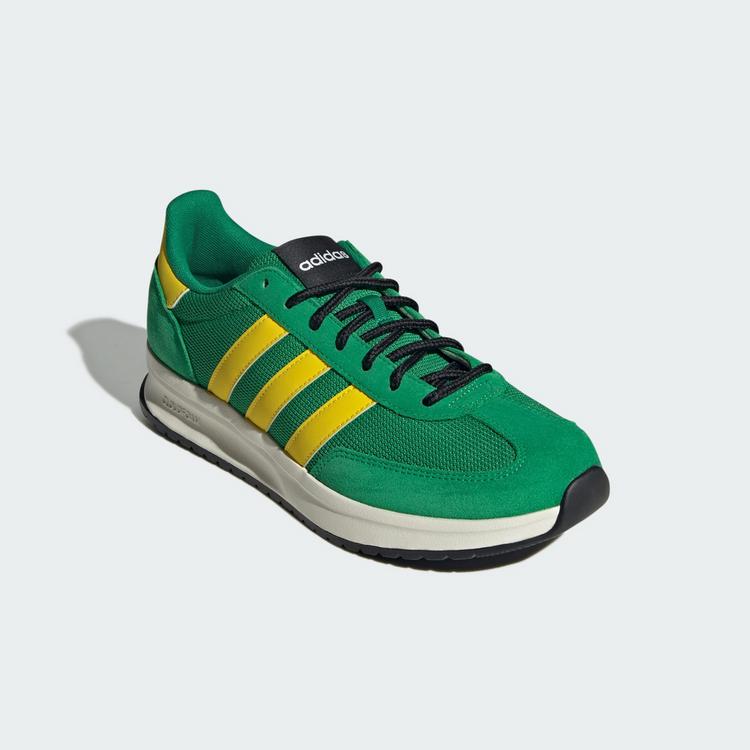 adidas adidas Run 70s 2.0 Schuh Sneaker - Green / Yellow / Off White - 3 | SportScheck