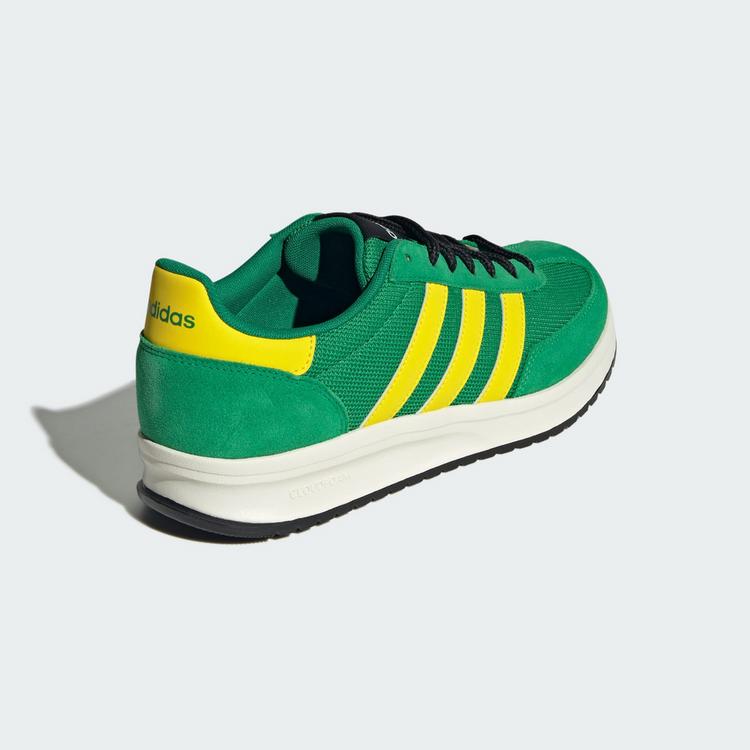 adidas adidas Run 70s 2.0 Schuh Sneaker - Green / Yellow / Off White - 4 | SportScheck