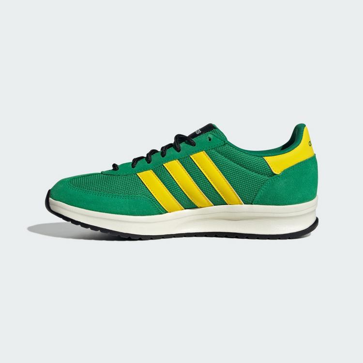 adidas adidas Run 70s 2.0 Schuh Sneaker - Green / Yellow / Off White - 5 | SportScheck