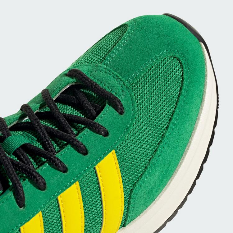 adidas adidas Run 70s 2.0 Schuh Sneaker - Green / Yellow / Off White - 6 | SportScheck