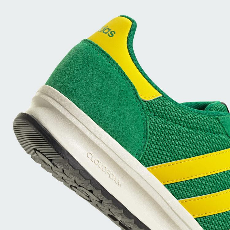adidas adidas Run 70s 2.0 Schuh Sneaker - Green / Yellow / Off White - 7 | SportScheck