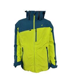 JOLUVI ANORACK SESTRIERE M Skijacke Herren CITRICO/AZUL PROFUNDO