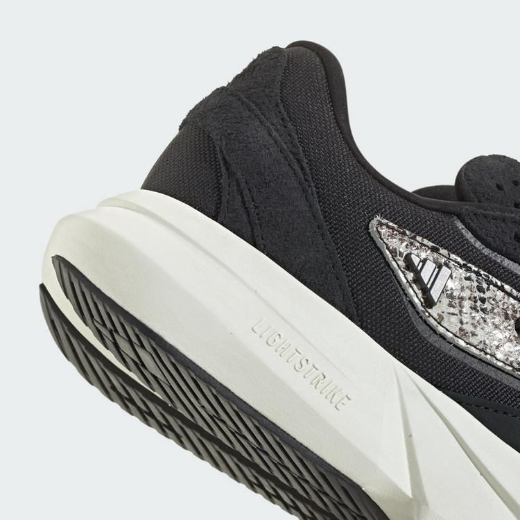 adidas adidas Lightblaze Schuhe Sneaker Damen - Core Black / Grey Six / Iron Metallic - 6 | SportScheck