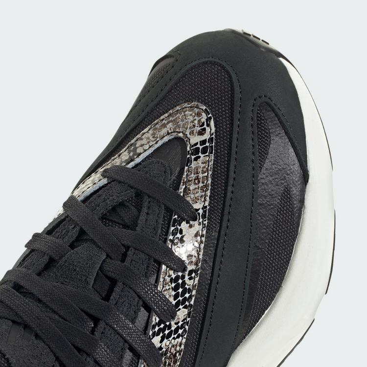 adidas adidas Lightblaze Schuhe Sneaker Damen - Core Black / Grey Six / Iron Metallic - 7 | SportScheck