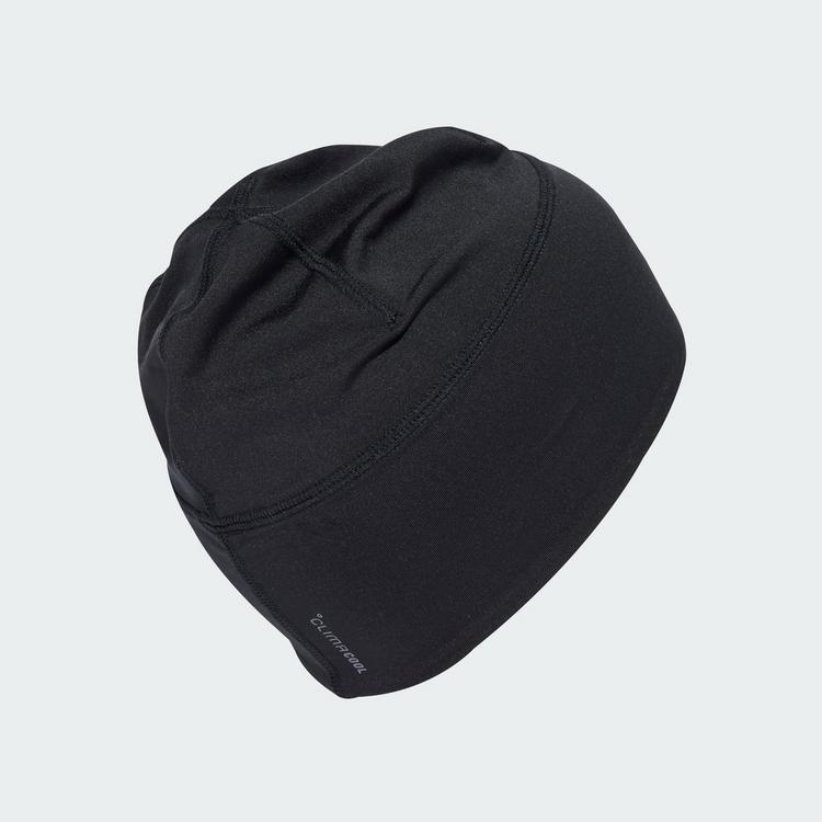adidas adidas CLIMACOOL Beanie Fitted Beanie - Black / Reflective Silver - 0 | SportScheck