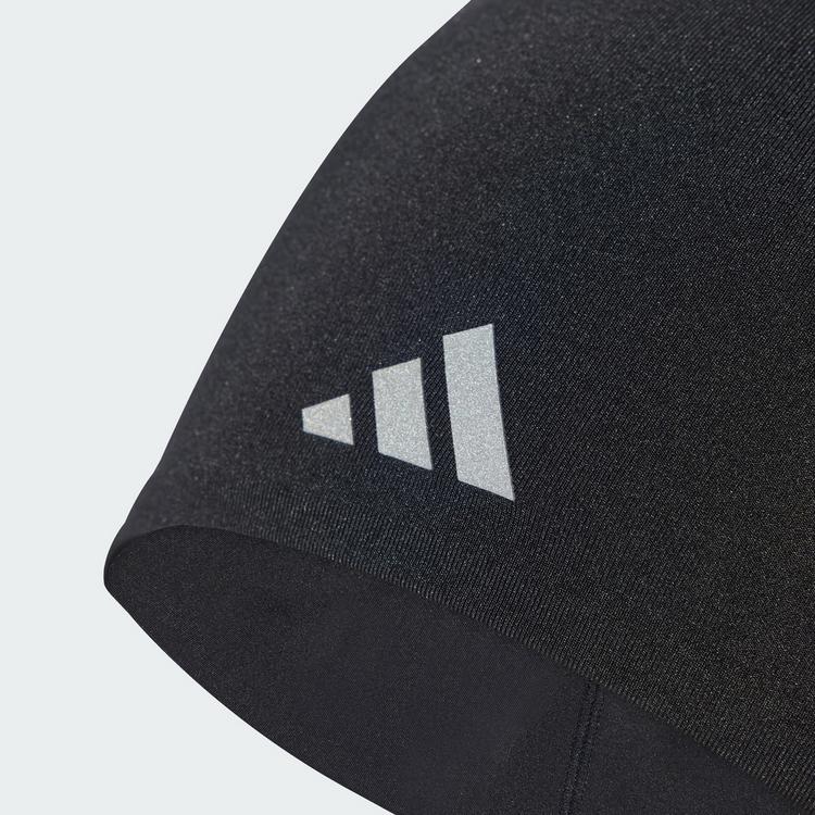 adidas adidas CLIMACOOL Beanie Fitted Beanie - Black / Reflective Silver - 0 | SportScheck