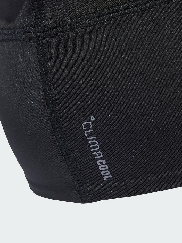 adidas adidas CLIMACOOL Beanie Fitted Beanie - Black / Reflective Silver - 1 | SportScheck