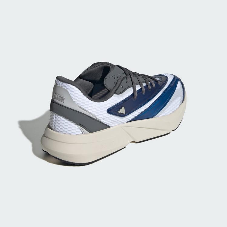 adidas adidas Lightblaze Schuh Sneaker Herren - Cloud White / Dark Blue / Grey Six - 4 | SportScheck