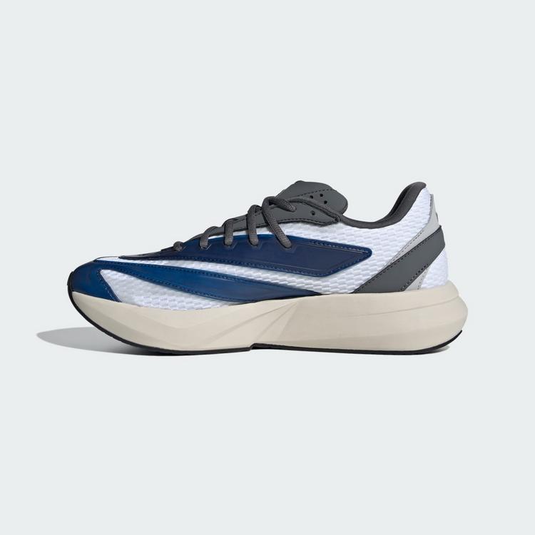 adidas adidas Lightblaze Schuh Sneaker Herren - Cloud White / Dark Blue / Grey Six - 5 | SportScheck