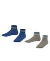 ESPRIT Pixel SN  2-Pack Socken Kinder - sortiment (0050)