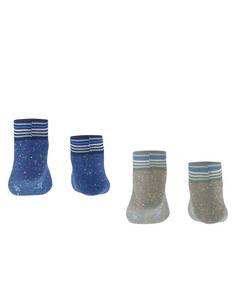 Rückansicht von ESPRIT Pixel SN  2-Pack Freizeitsocken Kinder sortiment (0050)