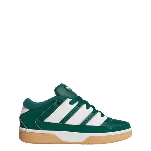 Rückansicht von adidas Turnaround Schuh Sneaker Collegiate Green / Cloud White / Gum