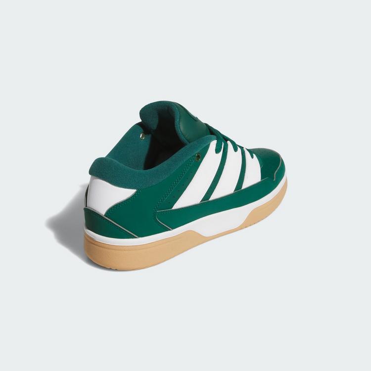 adidas adidas Turnaround Schuh Sneaker Herren - Collegiate Green / Cloud White / Gum - 4 | SportScheck