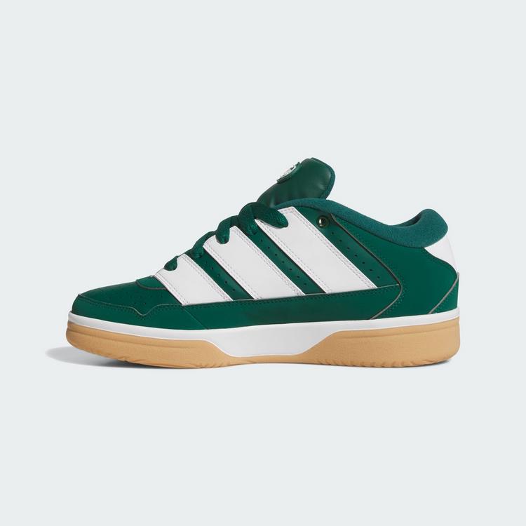 adidas adidas Turnaround Schuh Sneaker Herren - Collegiate Green / Cloud White / Gum - 5 | SportScheck