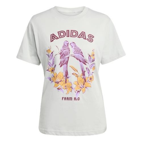 adidas adidas X FARM Graphic T-Shirt 2 T-Shirt Damen