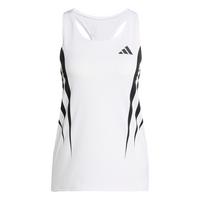 adidas Adizero Archive Running Singlet Funktionstank Damen - White