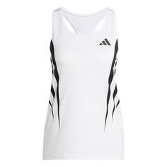 adidas Adizero Archive Running Singlet Funktionstank Damen White