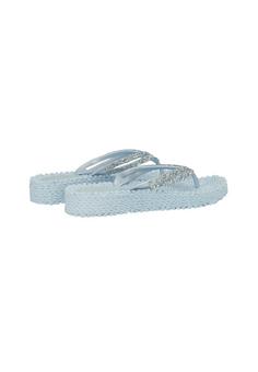 Rückansicht von Ilse Jacobsen CHEERFUL15 Zehentrenner Damen Blue Bell