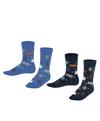 ESPRIT Adventure  2-Pack Socken Kinder - sortiment (0040)