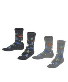 ESPRIT Adventure  2-Pack Freizeitsocken Kinder sortiment (0050)