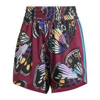 adidas adidas X Farm Pacer Shorts Funktionsshorts Damen - Red / Amazon Red / Energy Ink