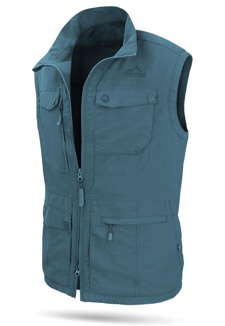 normani Outdoor Sports normani Outdoor Sports Kudu Weste - Navy - 1 | SportScheck