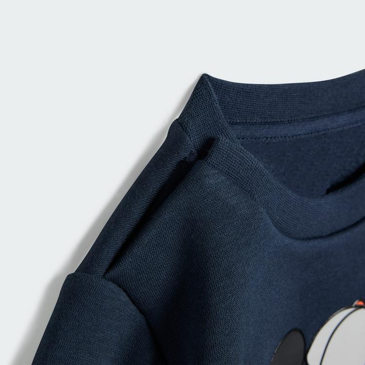 adidas adidas Disney Micky Maus Jogginganzug Kinder Trainingsanzug Kinder - Aurora Ink / Impact Orange - 0 | SportScheck