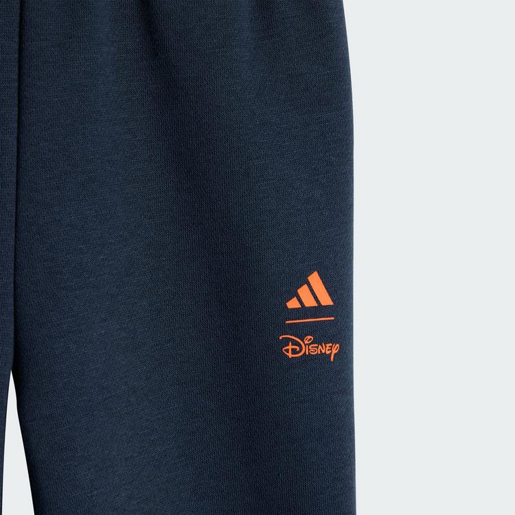 adidas adidas Disney Micky Maus Jogginganzug Kinder Trainingsanzug Kinder - Aurora Ink / Impact Orange - 2 | SportScheck