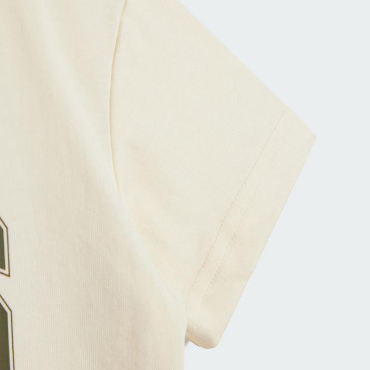 adidas adidas Die Simpsons T-Shirt-Set Kids Trainingsanzug Kinder - Cream White - 1 | SportScheck