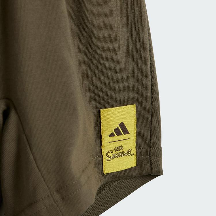 adidas adidas Die Simpsons T-Shirt-Set Kids Trainingsanzug Kinder - Cream White - 2 | SportScheck