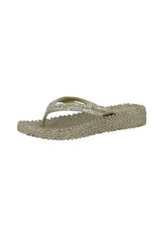 Ilse Jacobsen CHEERFUL15 Zehentrenner Damen platin