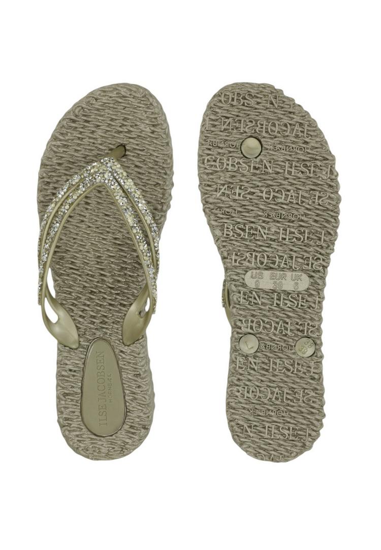 Ilse Jacobsen Ilse Jacobsen CHEERFUL15 Zehentrenner Damen - platin - 0 | SportScheck