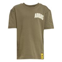 adidas Die Simpsons T-Shirt Kids T-Shirt Kinder - Olive Strata