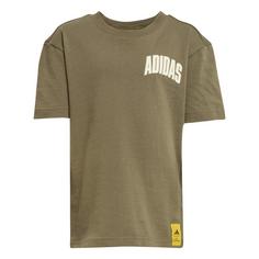 adidas Die Simpsons T-Shirt Kids T-Shirt Kinder Olive Strata