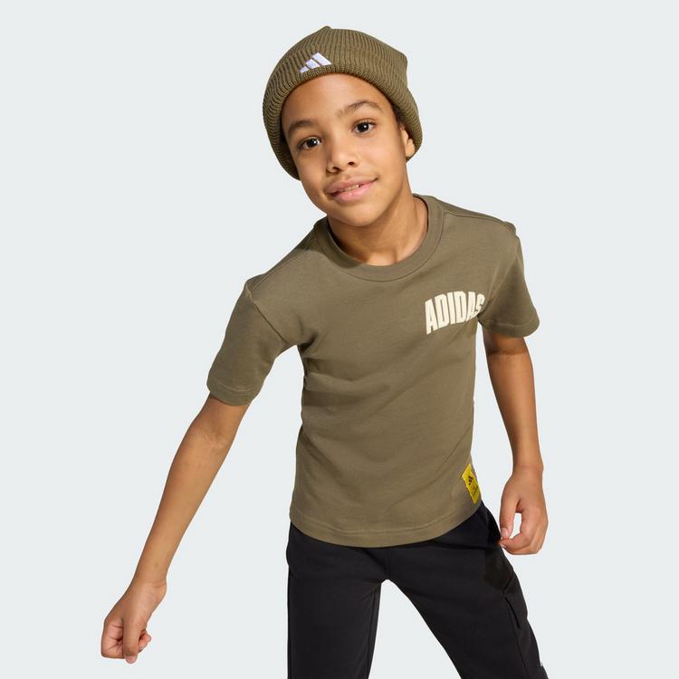 adidas adidas Die Simpsons T-Shirt Kids T-Shirt Kinder - Olive Strata - 0 | SportScheck