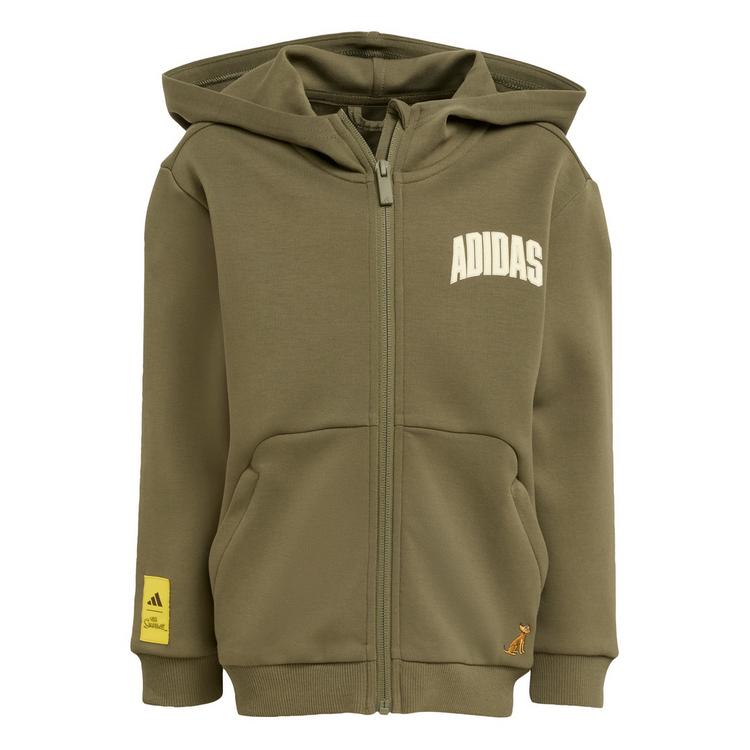 adidas adidas Die Simpsons Track Top Kinder Hoodie Kinder - Olive Strata - 0 | SportScheck