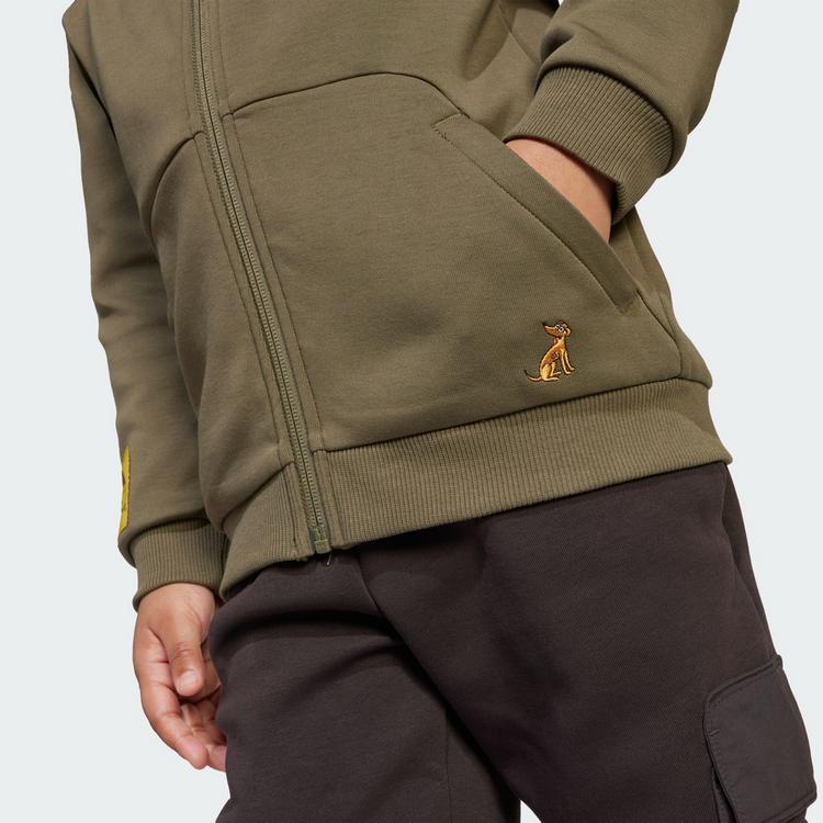 adidas adidas Die Simpsons Track Top Kinder Hoodie Kinder - Olive Strata - 0 | SportScheck