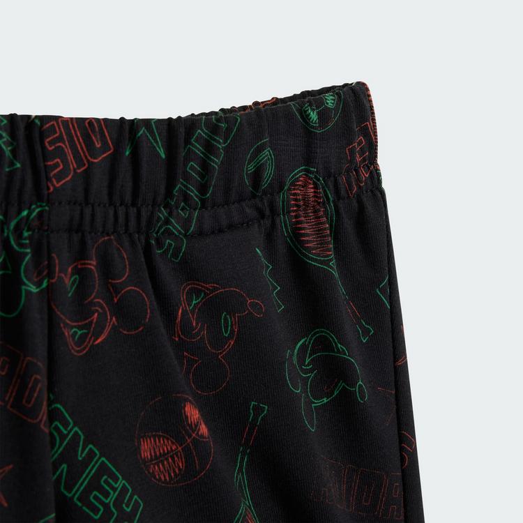 adidas adidas Disney Micky Maus T-Shirt-Set Kinder Trainingsanzug Kinder - Semi Impact Orange / Off White - 2 | SportScheck