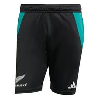 adidas All Blacks Gym Shorts Funktionsshorts Herren - All Black / Pure Teal