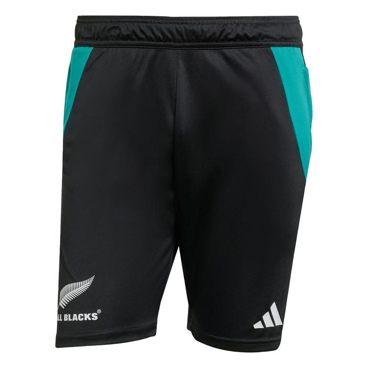 adidas adidas All Blacks Gym Shorts Funktionsshorts Herren - All Black / Pure Teal - 0 | SportScheck