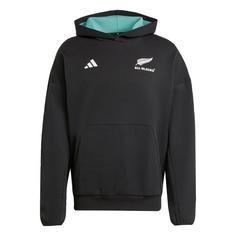 adidas All Blacks Präsentationsjacke Hoodie Herren All Black