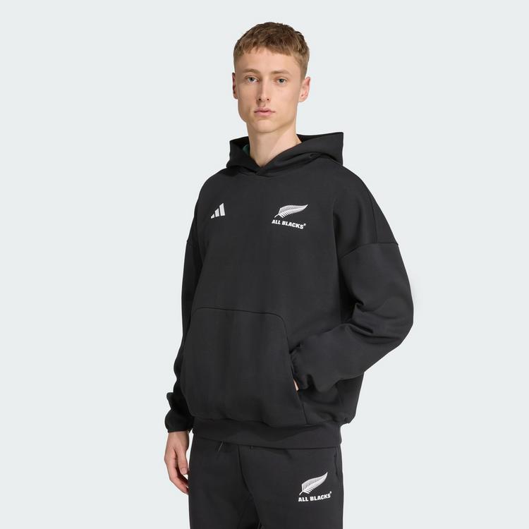 adidas adidas All Blacks Pr&auml;sentationsjacke Hoodie Herren - All Black - 0 | SportScheck
