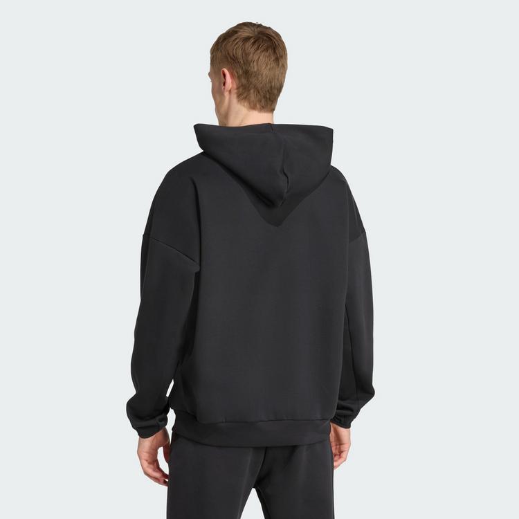 adidas adidas All Blacks Pr&auml;sentationsjacke Hoodie Herren - All Black - 1 | SportScheck