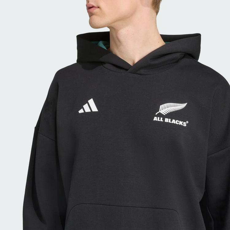 adidas adidas All Blacks Pr&auml;sentationsjacke Hoodie Herren - All Black - 0 | SportScheck