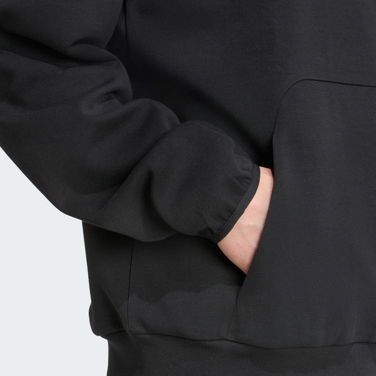 adidas adidas All Blacks Pr&auml;sentationsjacke Hoodie Herren - All Black - 1 | SportScheck