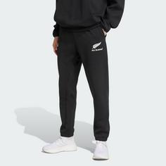 Rückansicht von adidas All Blacks Präsentationshose Trainingshose Herren All Black
