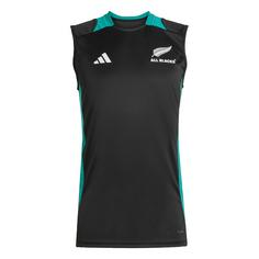 adidas All Blacks Lions Singlet Funktionstank Herren All Black / Pure Teal