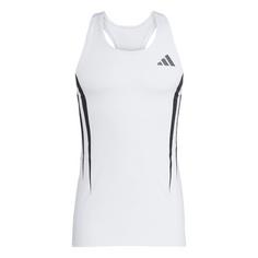 adidas Adizero Archive Running Singlet Funktionstank Herren White