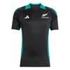 adidas All Blacks Performance T-Shirt T-Shirt Herren - All Black / Pure Teal